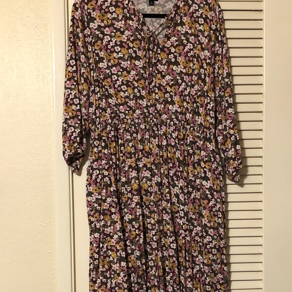 Size 1 Floral Dress